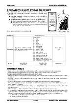 Preview for 13 page of JBSYSTEMS Light Super LED Rainbow Operation Manual