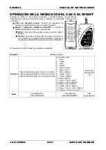 Предварительный просмотр 62 страницы JBSYSTEMS Light Super LED Rainbow Operation Manual