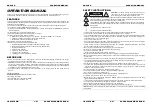 Preview for 3 page of JBSYSTEMS Light SUPER SOLAR RGBW - V1.0 Manual