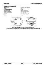 Предварительный просмотр 8 страницы JBSYSTEMS Light Supr Solar II Operation Manual