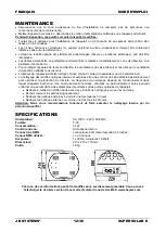 Preview for 14 page of JBSYSTEMS Light Supr Solar II Operation Manual