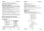 Предварительный просмотр 16 страницы JBSYSTEMS Light Taurus LED Operation Manual