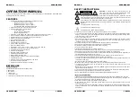 Preview for 3 page of JBSYSTEMS Light TMC 200 Operation Manual