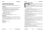 Preview for 3 page of JBSYSTEMS Light Twin Effect Operation Manual