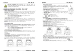 Preview for 5 page of JBSYSTEMS Light Twin Effect Operation Manual