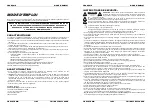 Preview for 8 page of JBSYSTEMS Light Twin Effect Operation Manual