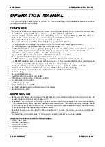 Preview for 3 page of JBSYSTEMS Light USB 1.1 REC Operation Manual