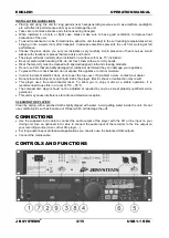 Preview for 6 page of JBSYSTEMS Light USB 1.1 REC Operation Manual