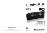 JBSYSTEMS Light USB 2.2 - V1.0 Manual preview