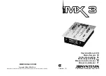 Предварительный просмотр 1 страницы JBSYSTEMS Light USB MX 3 Operation Manual