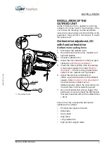 Preview for 63 page of JBT FoodTech Frigoscandia GYRoCOMPACT M7 Installation Manual