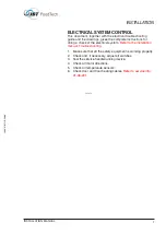 Preview for 71 page of JBT FoodTech Frigoscandia GYRoCOMPACT M7 Installation Manual