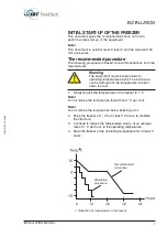 Preview for 103 page of JBT FoodTech Frigoscandia GYRoCOMPACT M7 Installation Manual