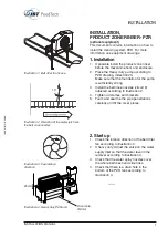 Preview for 151 page of JBT FoodTech Frigoscandia GYRoCOMPACT M7 Installation Manual