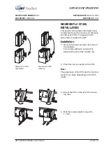 Preview for 201 page of JBT FoodTech Frigoscandia GYRoCOMPACT M7 Installation Manual