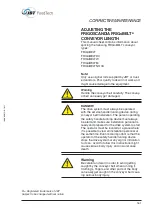 Preview for 245 page of JBT FoodTech Frigoscandia GYRoCOMPACT M7 Installation Manual