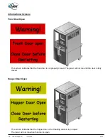 Preview for 16 page of JBT Fresh'n Squeeze 2nd Generation Multi-Fruit Juicer Operator'S Manual