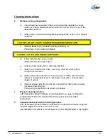 Предварительный просмотр 13 страницы JBT Fresh'n Squeeze Citrus Juicer Operators & Service Manual