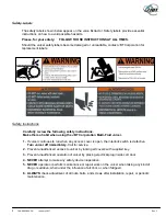 Preview for 5 page of JBT FRESH'N SQUEEZE Operators & Service Manual