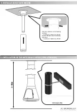 Предварительный просмотр 8 страницы JC BORDELET CALISTA 917 Instruction Manual