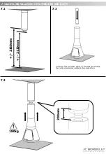 Preview for 9 page of JC BORDELET CALISTA 917 Instruction Manual