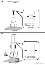 Preview for 10 page of JC BORDELET CALISTA 917 Instruction Manual