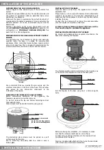 Preview for 6 page of JC BORDELET EVA992GAZ Instructions For Installation, Maintenance And Use