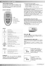 Preview for 17 page of JC BORDELET EVA992GAZ Instructions For Installation, Maintenance And Use