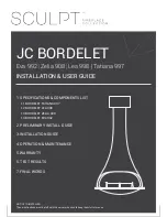 Preview for 1 page of JC BORDELET Lea 998 Installation & User Manual