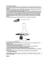 Preview for 14 page of JC BORDELET Tatiana 997CFO Installation, Maintenance And Operation Manual