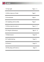 Предварительный просмотр 2 страницы JC LAB Bimc-04ns05 Operation Manual