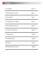 Preview for 2 page of JC LAB Bimc-12N1000 Operation Manual