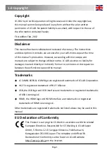 Preview for 3 page of JC LAB J-SCOPE BIMC-A03A-W3 Manual