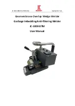 JC MACHINERY & TOOLS JC-1800-DTM User Manual preview