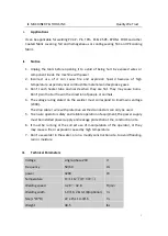 Preview for 2 page of JC MACHINERY & TOOLS JC-4200-PM User Manual