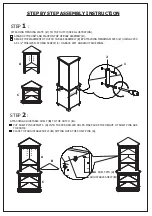 Preview for 2 page of JC Penny 343-8931 Assembly Instructions