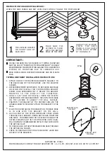 Preview for 3 page of JC Penny 343-8931 Assembly Instructions