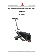 JC-Tool JC-4200-WM User Manual preview