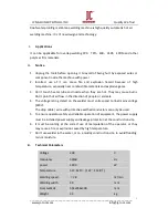 Preview for 2 page of JC-Tool JC-4200-WM User Manual