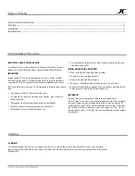 Preview for 2 page of JC JC-MR-2436-LED User Manual