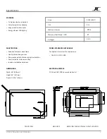 Preview for 4 page of JC JC-MR-2436-LED User Manual