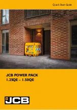 Preview for 1 page of jcb 1.25QE Quick Start Manual