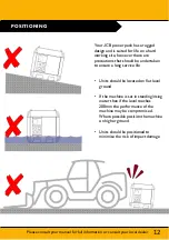 Preview for 12 page of jcb 1.25QE Quick Start Manual