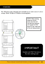 Preview for 13 page of jcb 1.25QE Quick Start Manual