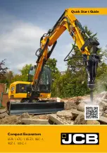 Предварительный просмотр 1 страницы jcb 1 86C-1 TAB Quick Start Manual