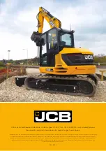 Предварительный просмотр 28 страницы jcb 1 86C-1 TAB Quick Start Manual