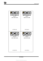 Preview for 3 page of jcb 10TFT Service Manual