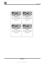 Предварительный просмотр 3 страницы jcb 135 Service Manual
