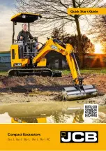 Предварительный просмотр 1 страницы jcb 15c-1 Quick Start Manual