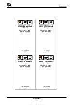 Предварительный просмотр 3 страницы jcb 16c-1 Service Manual